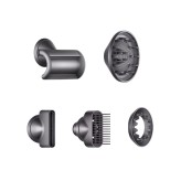 Фен Dyson Supersonic для волос (фуксия) с 5 насадками