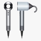 Фен Dyson Supersonic (белый) с 5 насадками