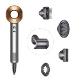 Фен Dyson Supersonic HD07 (медный) с 5 насадками и дорожным чехлом