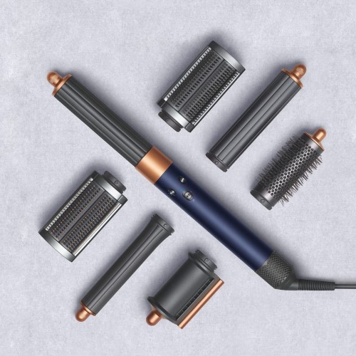 Стайлер Dyson Airwrap HS05 Complete Long (берлинская лазурь/медь) с кейсом