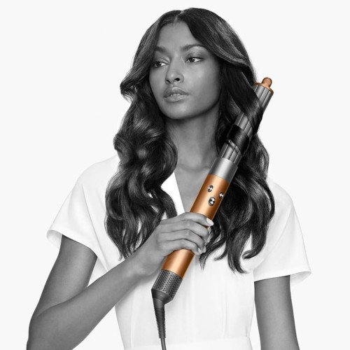 Стайлер Dyson Airwrap HS05 Complete Long (берлинская лазурь/медь) с кейсом