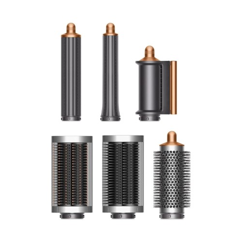 Стайлер Dyson Airwrap HS05 Complete Long (берлинская лазурь/медь) с кейсом