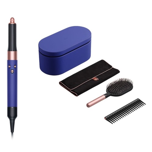 Стайлер Dyson Airwrap Complete (Vinca blue Rosé) с дорожным чехлом, кейсом и расческами
