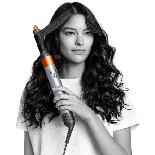 Стайлер Dyson Airwrap Complete (Vinca blue Rosé) с дорожным чехлом, кейсом и расческами