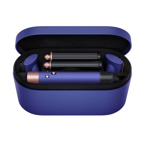 Стайлер Dyson Airwrap Complete Long (Vinca blue Rosé) с дорожным чехлом, кейсом и расческами для длинных волос