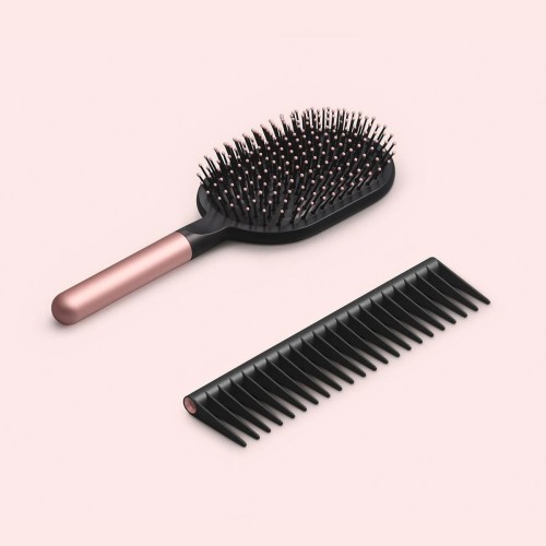 Стайлер Dyson Airwrap Complete Long (Vinca blue Rosé) с дорожным чехлом, кейсом и расческами для длинных волос