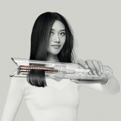 Выпрямитель Dyson Corrale с чехлом и кейсом цвет красный