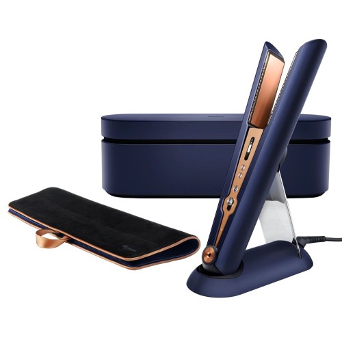 Выпрямитель Dyson Corrale с чехлом, кейсом и расческами цвет берлинская лазурь/медный