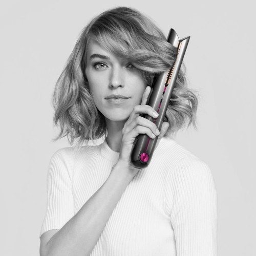 Выпрямитель Dyson Corrale с чехлом, кейсом и расческами цвет берлинская лазурь/медный