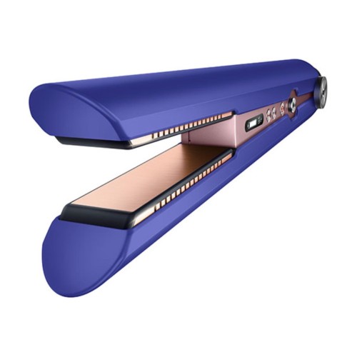 Выпрямитель Dyson Corrale с чехлом, кейсом и расческами цвет Vinca blue и Rosé