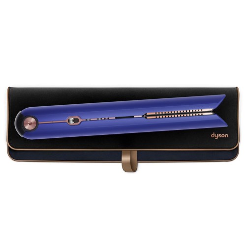 Выпрямитель Dyson Corrale с чехлом, кейсом и расческами цвет Vinca blue и Rosé