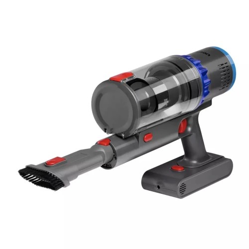 Пылесос Dyson V15 GM Detect Fluffy беспроводной Blue/Gray