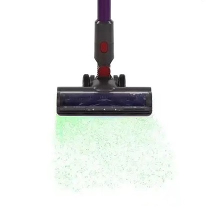 Пылесос Dyson g5gr Detect Fluffy беспроводной Purple