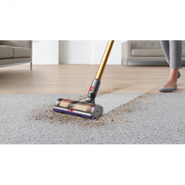 Пылесос Dyson Absolute Pro V11 беспроводной золотистый: станция и 9 насадок