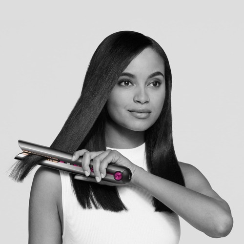 Выпрямитель Dyson HS03 Corrale Vinca blue с чехлом и расческами