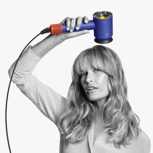 Фен Dyson HD16 Supersonic Nural Strawberry Bronze/Blush Pink + чехол