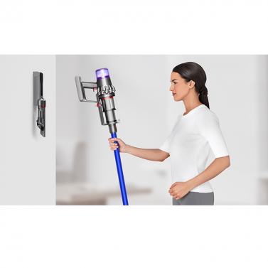 Пылесос Dyson Absolute V11 беспроводной синий: станция и 7 насадок