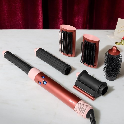 Стайлер Dyson Airwrap HS05 Complete Long Strawberry Bronze/Blush Pink + бокс чехол