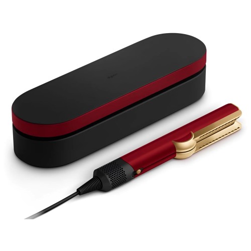 Выпрямитель Dyson Airstrait HT01 Красный бархат/Золото + Бокс чехол