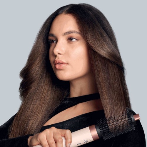 Стайлер Dyson Airwrap HS09 Coanda2x для выпрямления и укладки волос Ceramic Pink/розовый с чехлом для хранения