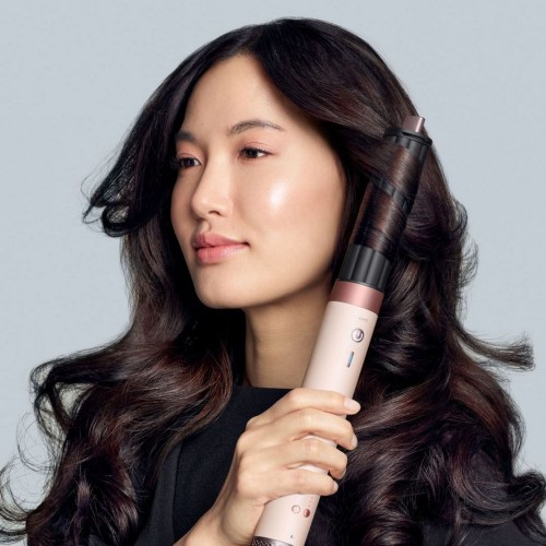 Стайлер Dyson Airwrap HS09 Coanda2x для выпрямления и укладки волос Керамический абрикос/Топаз с боксом для хранения