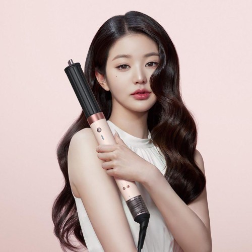 Стайлер Dyson Airwrap HS09 Coanda2x для выпрямления и укладки волос Керамический абрикос/Топаз с боксом для хранения