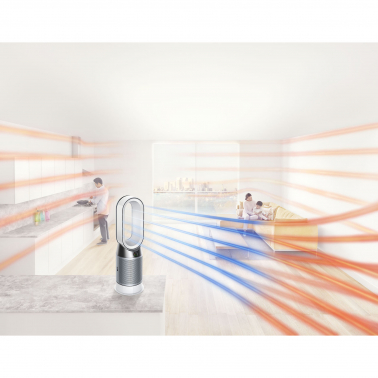 Очиститель воздуха Dyson HP05 Pure Hot Cool цвет металлик