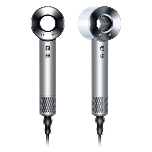 Фен Dyson Supersonic HD03 (белый) с дорожным чехлом и 4 насадками