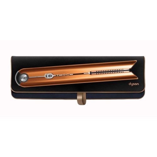 Выпрямитель Dyson Corrale в чехле цвет медный