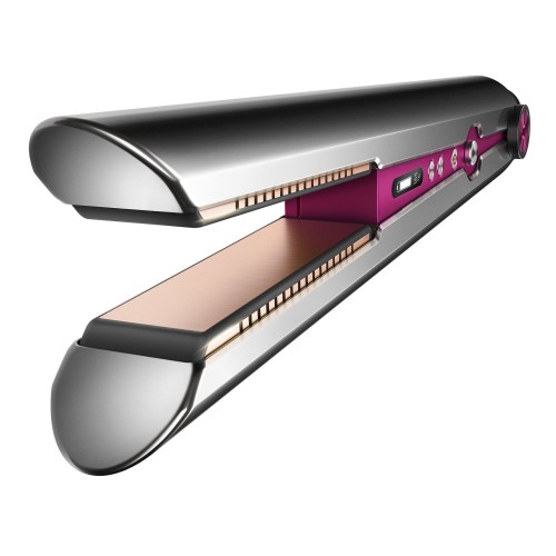 Выпрямитель Dyson Corrale в чехле цвет никель/фуксия