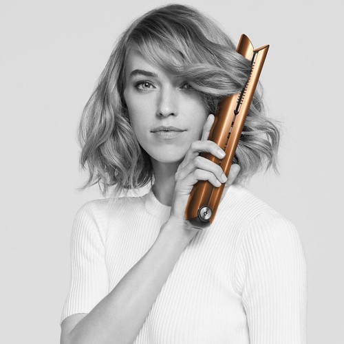 Выпрямитель Dyson Corrale в чехле цвет никель/фуксия