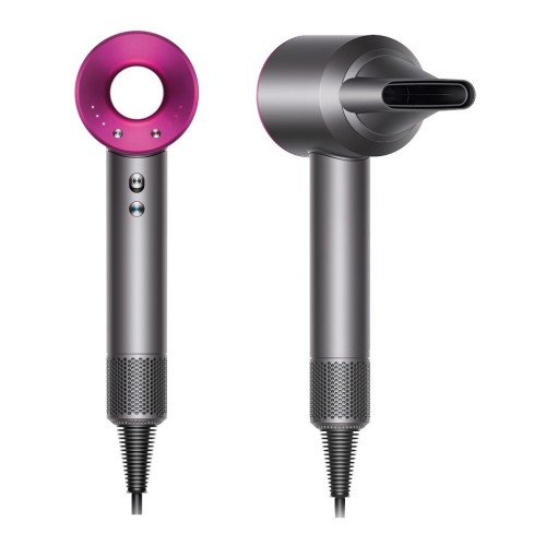 Фен Dyson Supersonic HD03 цвет фуксия с 2 фирменными расческами