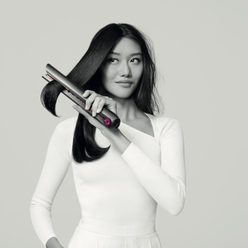 Выпрямитель Dyson Corrale в чехле цвет пурпурный