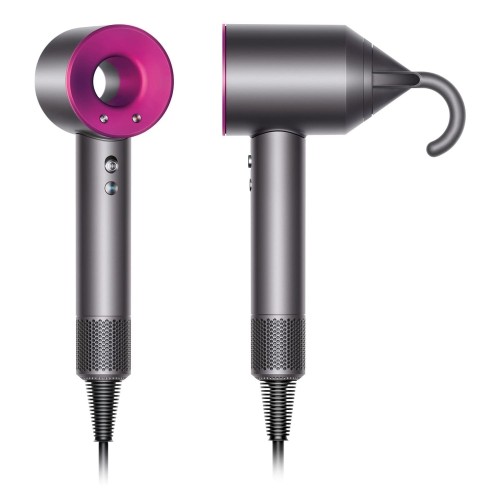 Фен Dyson Supersonic HD07 цвет фуксия с 5 насадками в дорожном чехле