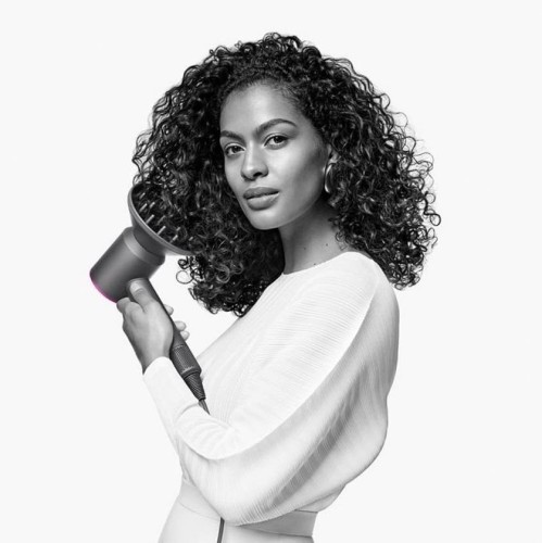 Фен Dyson Supersonic HD07 с 5 насадками и подставкой