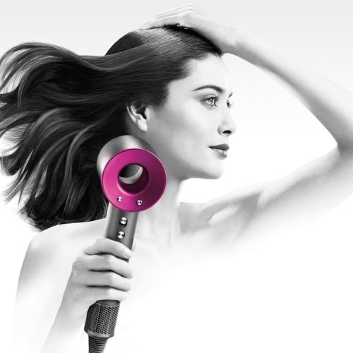Фен Dyson Supersonic HD07 с 5 насадками и расческами