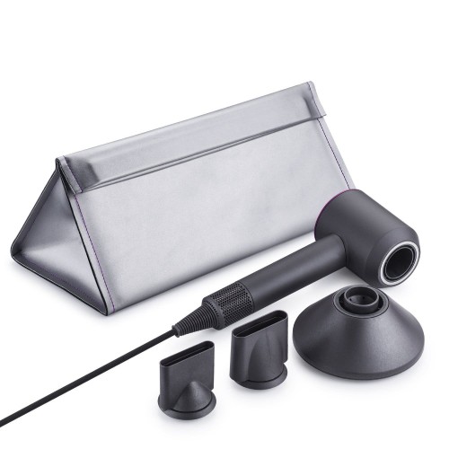 Фен Dyson Supersonic HD01 цвет белый с чехлом для хранения