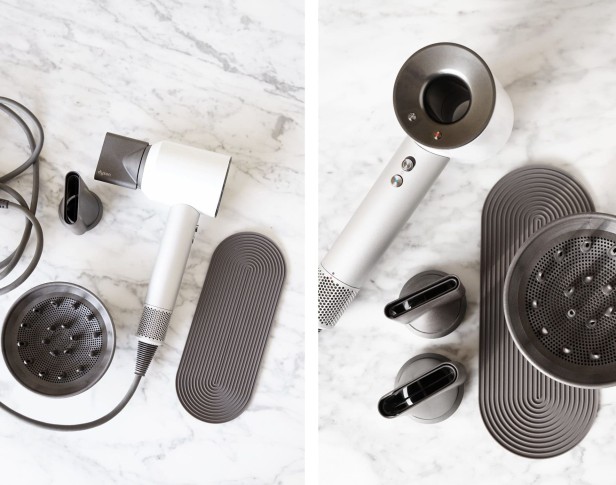 Фен Dyson Supersonic HD01 цвет белый с чехлом для хранения