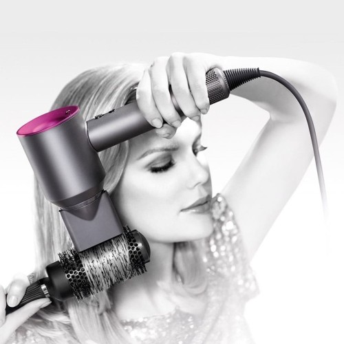 Фен Dyson Supersonic HD07 с 5 насадками в дорожном чехле и расческами