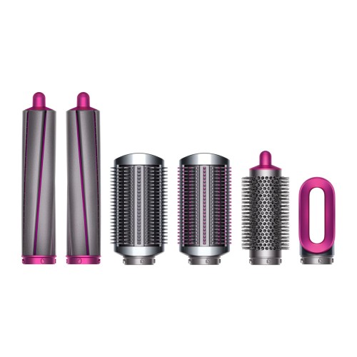 Стайлер Dyson Airwrap Complete Long цвет никель/фуксия