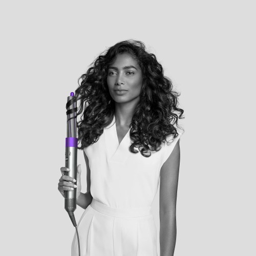 Стайлер Dyson Airwrap Complete Long цвет никель/фуксия