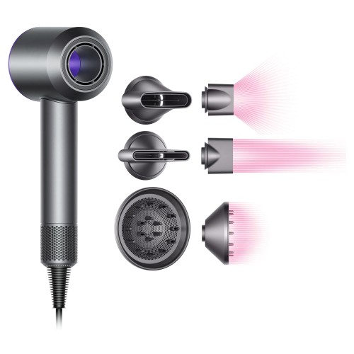 Фен Dyson Supersonic HD01 с чехлом для хранения цвет сиреневый
