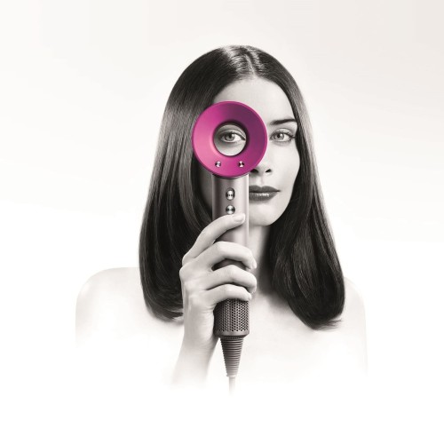 Фен Dyson Supersonic HD01 цвет фуксия с чехлом для хранения