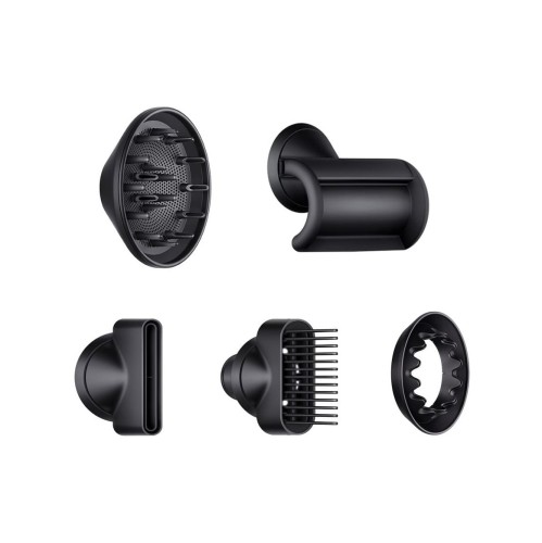 Фен Dyson Supersonic HD07 синий медный с 5 насадками и дорожным чехлом