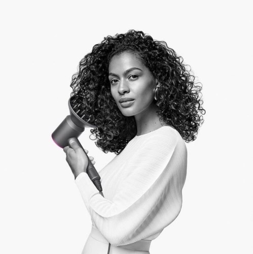 Фен Dyson Supersonic HD07 синий медный с 5 насадками и дорожным чехлом