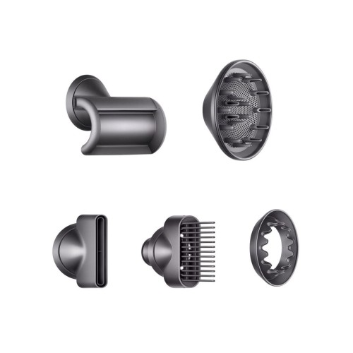 Фен Dyson Supersonic для волос (фуксия) с 5 насадками