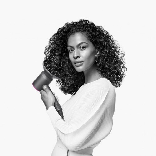 Фен Dyson Supersonic для волос (фуксия) с 5 насадками