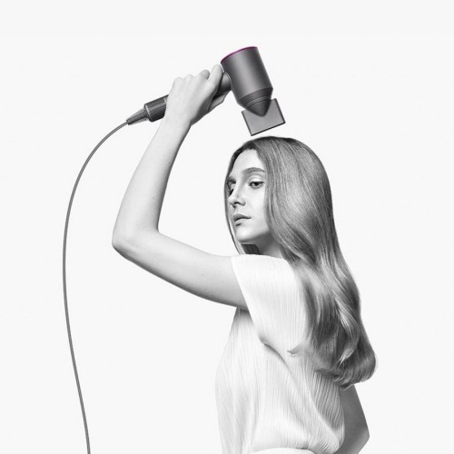 Фен Dyson Supersonic для волос (фуксия) с 5 насадками