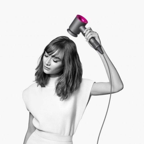 Фен Dyson Supersonic для волос (фуксия) с 5 насадками