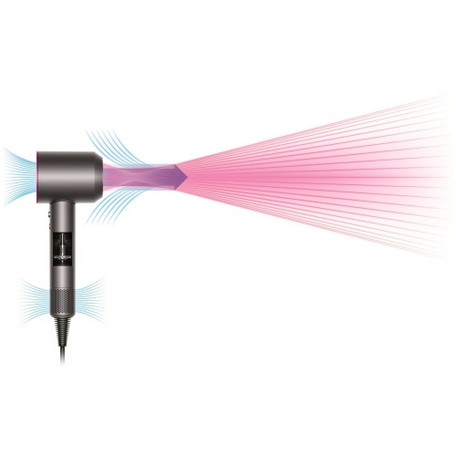 Фен Dyson Supersonic HD01 цвет фуксия без чехла